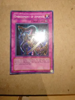 Embodiment of Apophis DLG1-EN099 Super Rare Yugioh - Image 1