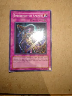 Embodiment of Apophis DLG1-EN099 Super Rare Yugioh - Image 3