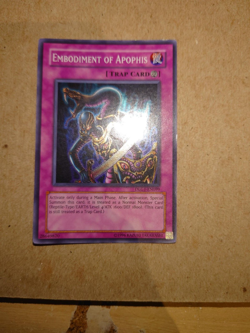 Embodiment of Apophis DLG1-EN099 Super Rare Yugioh - Image 5