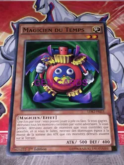 Carte Yu Gi Oh MAGICIEN DU TEMPS LDK2-FRJ15 x 2 - Image 1