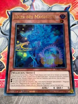 Carte Yu Gi Oh AMES DES MAGICIENS RA02-FR014 ULTRA RARE - Image 1