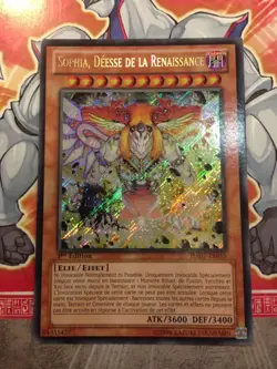 Carte YU GI OH SOPHIA, DEESSE DE LA RENAISSANCE HA07-FR055 - Image 1
