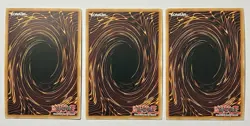 (Set Of 3) Cyberdark Chimera SDCS-EN002 (NM) Ultra Rare 1st Edition YuGiOh! TCG - Image 2