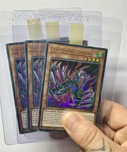 (Set Of 3) Cyberdark Chimera SDCS-EN002 (NM) Ultra Rare 1st Edition YuGiOh! TCG - Image 3