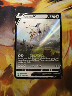 Arceus V SWSH204 SWSH: Sword & Shield Promo Cards Holo - Image 1