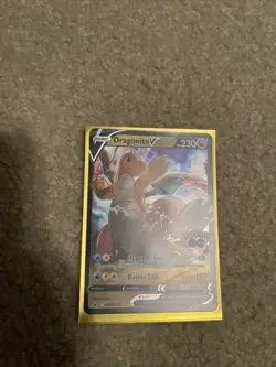 Dragonite V SWSH235 SWSH: Sword & Shield Promo Cards Holo - Image 1