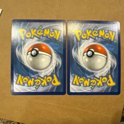Victini V Black Star Promo Pokemon Card Holo SWSH104 Near Mint Two Cards - Image 3