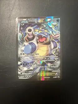 Pokemon TCG Blastoise EX Holo Promo Card XY122 In Excellent Condition! - Image 1
