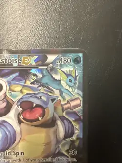 Pokemon TCG Blastoise EX Holo Promo Card XY122 In Excellent Condition! - Image 3