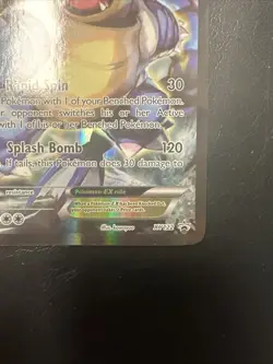 Pokemon TCG Blastoise EX Holo Promo Card XY122 In Excellent Condition! - Image 5