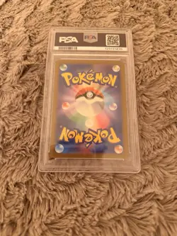 Pokemon Glaceon TCG Promo Card Yu Nagaba SV-P Set 069/Sv-p (JP) PSA 10 Gem MT - Image 2