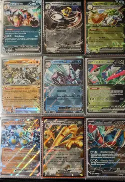 Pokemon cards in Pokeball binder. ONLY holos and higher. EX, V/VMAX, RARES, etc - Image 5