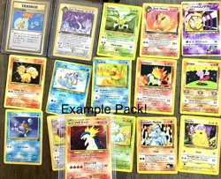 PSA/CGC VINTAGE HOLO WOTC POKEMON SLAB + 16 CARD VINTAGE HOLO PACK🔥 - Image 4