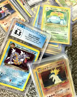 PSA/CGC VINTAGE HOLO WOTC POKEMON SLAB + 16 CARD VINTAGE HOLO PACK🔥 - Image 5