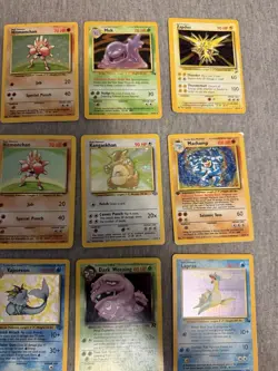 Vintage Pokemon Card Wotc Lot Of 32, Dragonite, Jolteon, Mewtwo, Venusaur, Etc - Image 3