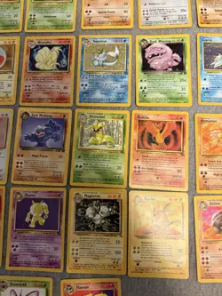 Vintage Pokemon Card Wotc Lot Of 32, Dragonite, Jolteon, Mewtwo, Venusaur, Etc - Image 5