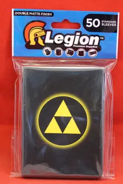 Legion 50 MTG Standard Card Sleeves Deck Protector - Iconic Tri-Force - Image 2