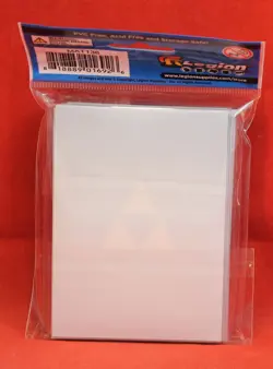 Legion 50 MTG Standard Card Sleeves Deck Protector - Iconic Tri-Force - Image 3