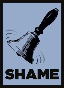 Legion 50 MTG Standard Card Sleeves Deck Protector - Shame - Image 1