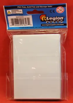 Legion 50 MTG Standard Card Sleeves Deck Protector - Shame - Image 3