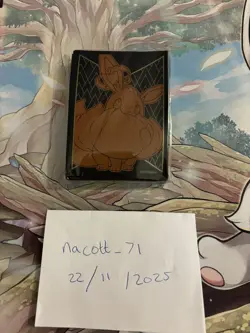 Pokemon Shining Fates TCG Eevee Card Sleeves (approx 50 left) - Image 1
