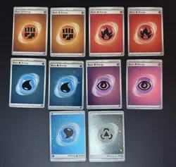 Lot of 10 Holo Energy Cards Pokemon TCG NM/Mint - Image 1