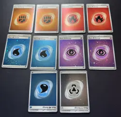 Lot of 10 Holo Energy Cards Pokemon TCG NM/Mint - Image 2
