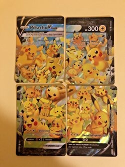 Pikachu V-Union SWSH142 SWSH: Sword & Shield Promo Cards Holo - Image 1