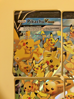 Pikachu V-Union SWSH142 SWSH: Sword & Shield Promo Cards Holo - Image 3