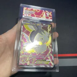 Pokemon Card Japanese - UNLIMITED Emolga EX 062/060 Full Art SR XY1 - ACE PSA 9 - Image 4
