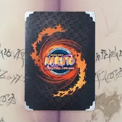 Naruto CCG, Kunoichi Battle #109 Diamond Foil NM 1st Edition Card English - Image 2