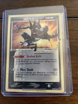 Sealed! Greninja Gold Star SWSH144 SWSH: Sword & Shield Promo Card 1x - Image 1