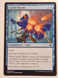 Starlit Mantle - Theros: Beyond Death - Magic the Gathering MTG Nice! - Image 1