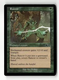 Rancor Urza's Legacy #110 Magic the Gathering - Image 1