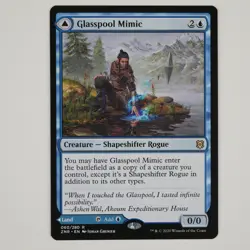 Glasspool Mimic Glasspool Shore (060) Zendikar Rising ZNR MTG Magic NM - Image 1