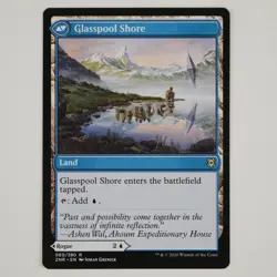 Glasspool Mimic Glasspool Shore (060) Zendikar Rising ZNR MTG Magic NM - Image 2