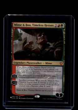 MTG Minsc & Boo, Timeless Heroes #285 Mythic Battle for Baldur's Gate - Image 1