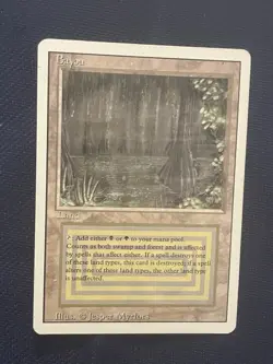 MTG 1994 Bayou Revised Edition PLAYED - Image 3