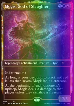 MTG Mogis, God of Slaughter (78/1059) Secret Lair Drop Series LP FOIL - Image 1