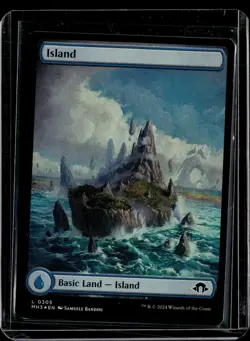 Island - 305 - Foil - MH3 - NM - MTG Magic the Gathering - Image 1