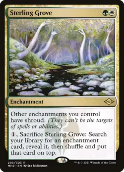 MTG Magic the Gathering Sterling Grove (293/765) Modern Horizons 2 NM - Image 1