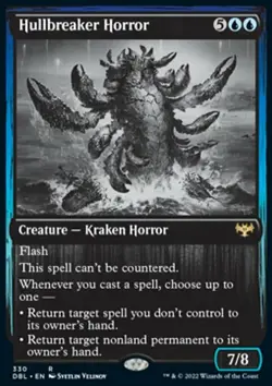 MTG Hullbreaker Horror (330/633) Innistrad Double Feature NM - Image 1