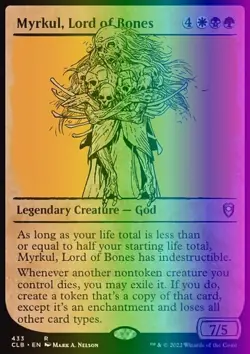 Myrkul, Lord of Bones (433/1080) CLB LP FOIL - Image 1