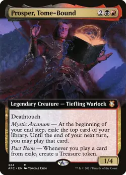 Prosper, Tome-Bound (324/359) Adventures in the Forgotten Realms Commander NM - Image 1
