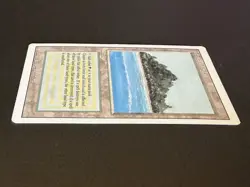 Tropical Island Dual Land (Revised Edition) Magic the Gathering MTG 1994 Rare NM - Image 4