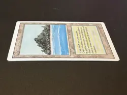 Tropical Island Dual Land (Revised Edition) Magic the Gathering MTG 1994 Rare NM - Image 5