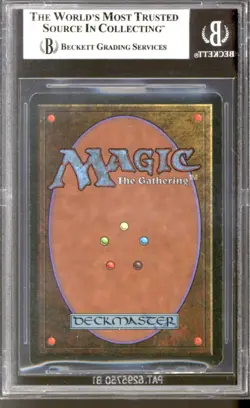 Magic MTG Beta Clone BGS AA MODERATELY PLAYED MP Inked Corners INK - Image 2