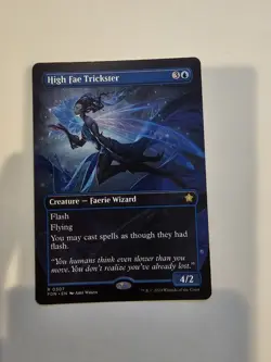 High Fae Trickster (Borderless) Foundations Regular - Image 1