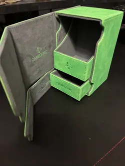 Gamegenic Deck Box: Watchtower 100+ XL Convertible Green - Image 1
