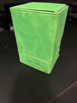 Gamegenic Deck Box: Watchtower 100+ XL Convertible Green - Image 2